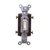 Pass & Seymour Legrand 664-WG Grounding Toggle Switch, 4-Way, 15A,