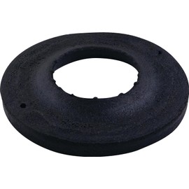 Master Plumber 227B, Toilet Mounting Gasket Sponge Rubber with Positioning Hole, 6.8-Inch OD x 0.8-Inch Thick