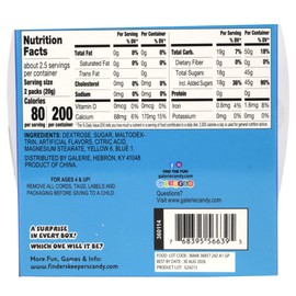 Hot Wheel Themed Finders Keepers Set, Assorted Hard Candies and Car Figurine Inside, Party Favors or Gifts, 1.76 Ounces (Pack of 2)