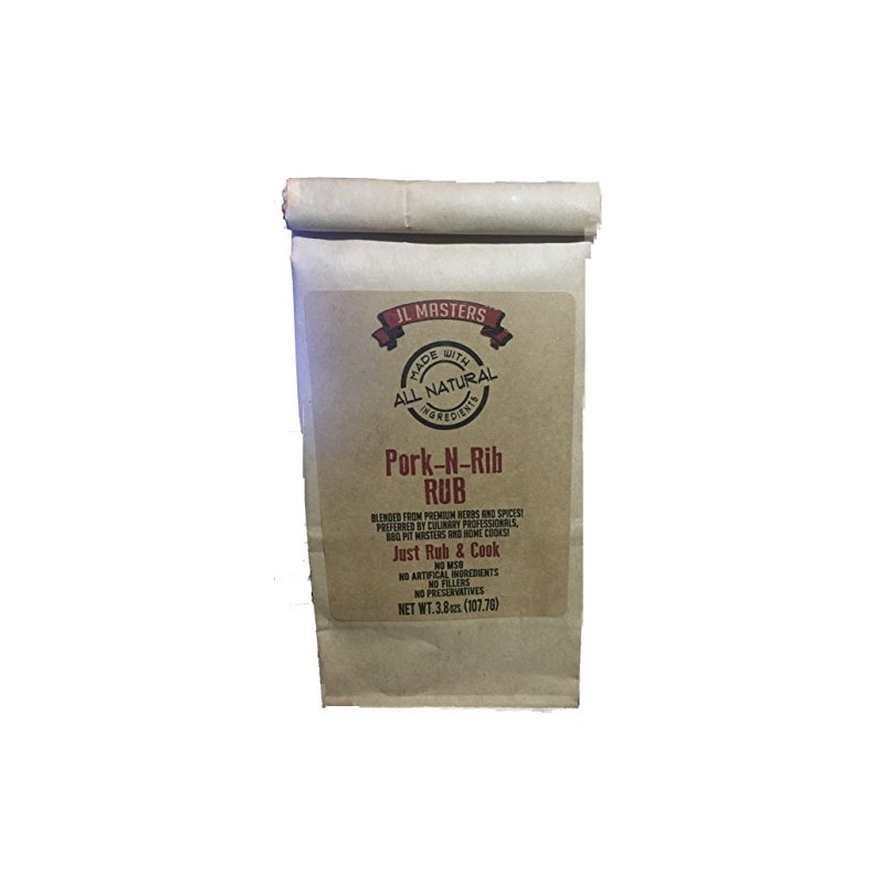 JL Masters All Natural Meat Rub -Pork & Rib Rub