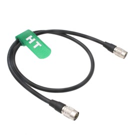 HangTon Hirose 6 pin Male to 6 pin Male Cable for Audio KFD Tool Radio Thorlabs Shutter Controller 1m
