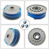 FUSHUI 3 Pack Replacement Spool, FL289 Strimmer Spool, Double Autofeed