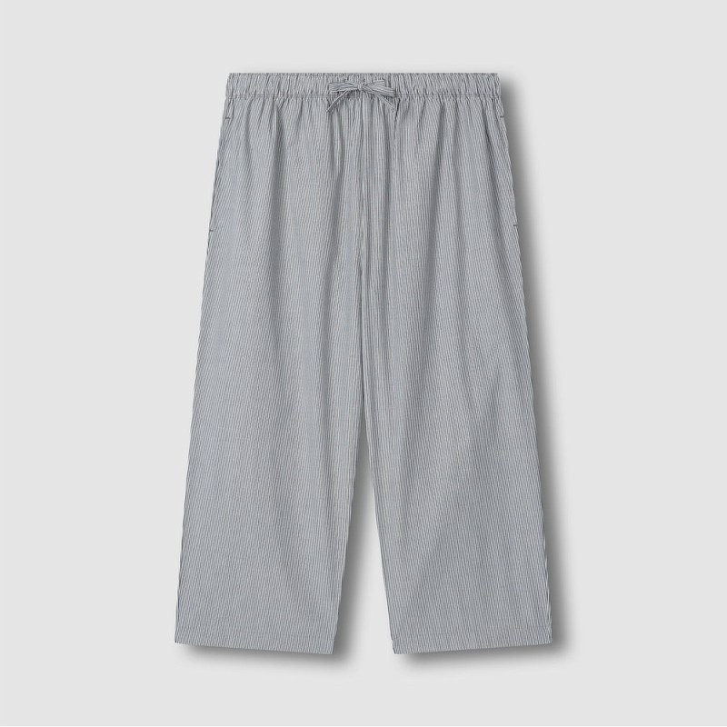 JAJU [JAJU] Men's 60s Cotton 7-Gauge Pajama Pants (Choose 1