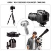 Camera Screw 1/4 Tripod Screw D-Ring Stainless Steel Mounting Screw,