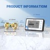 Redodo 500A Battery Monitor with Shunt, 8V-120V, 20ft Cable, High