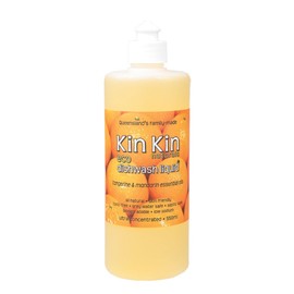 KIN KIN NATURALS Tangerine & Mandarin Organic Dishwash Liquid 1050ml