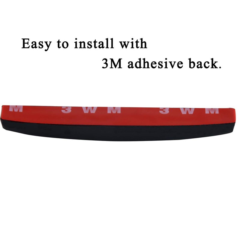 ShowEv Car Side Door Edge Guards Car Door Protector Bumper