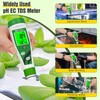 EZTOCH Hydroponic pH EC Meter, Water pH TDS PPM Meter