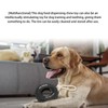 Dog Tire Chewing Toy Bite Resistant Treat Dispensing Rubber Aggressive