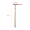 Takagi Kikuou Polished Octagonal Hammer with Scale Handle, 115g