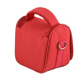 Red Camera Shoulder Carry Bag Case For for CANON SX420 IS SH50 HS SH40 HS SX500 IS SX510 HS SX40 HS SX50 HS EOS M