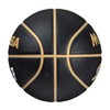 Mikasa BB702B-BKGL-EC Basketball, Size 7, Rubber, Black/Gold, Recommended Internal Pressure