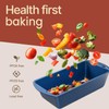 Nonstick Loaf Pan Set Pack of 4, 7" to 11"