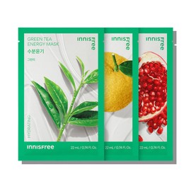 Innisfree Energy Mask 22mL 20 sheets / 이니스프리 에너지 마스크 22mL 20매