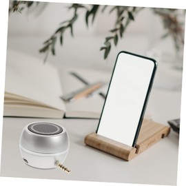 Angoily Plug Wired Speaker for Laptop Phone Tablet Portable Loudspeaker Box with High Strength Shell Compact Design for Easy Carrying for Gaming and Music