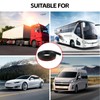 Hbxdeco Car Front Windshield Rubber Seal Strip, 2M/6.5FT Car Weather