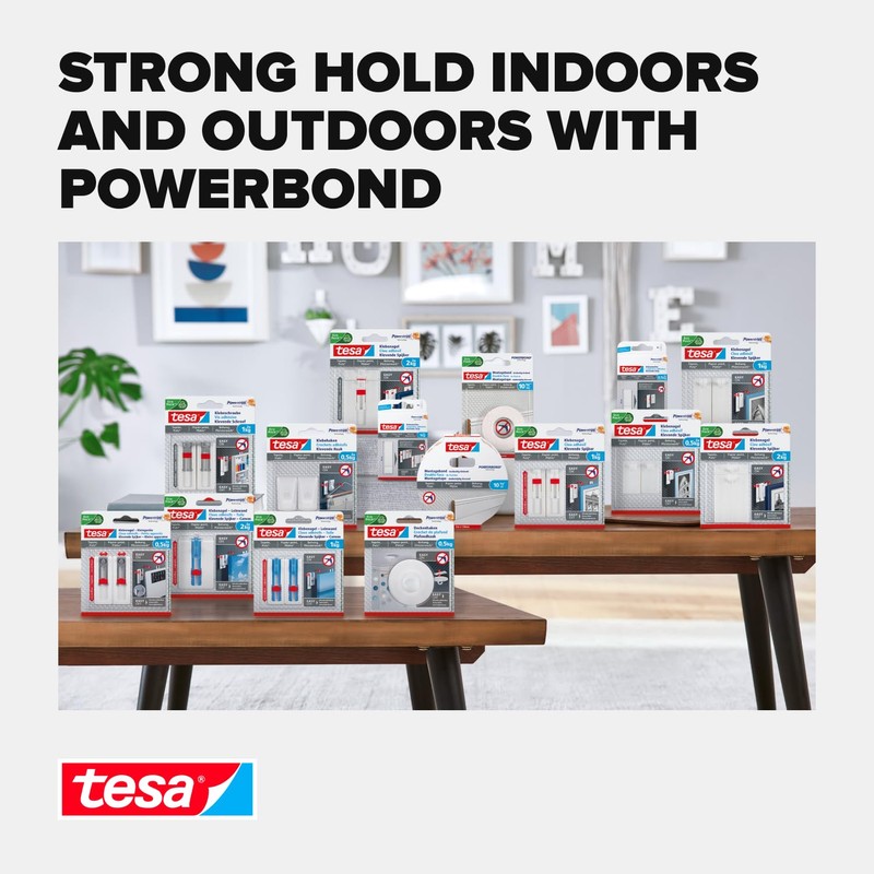 tesa Mounting Tape for Wallpaper & Plaster 10kg/m
