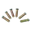 Anclo Kit 6 Taquetes Expansivos De 1/4 + Tornillos +