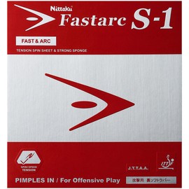 Nittaku NR-8703 Soft Rubber Backing for Table Tennis Fastark S-1 Tension System, Red Thick