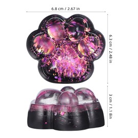 TOYANDONA 3Pcs Paw Blandos Recipientes De Gato Paw Taba Taba Subshy Toys Cat Sticky Squishy Lindo Kawaii Squishies Jelly Paw Kids Funny Novelty Toys