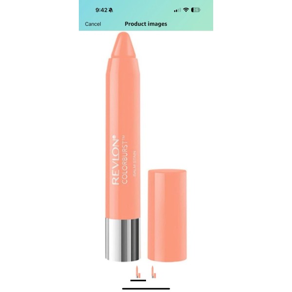 Revlon Colorburst Balm - Shade Charm, 0.1 Ounce