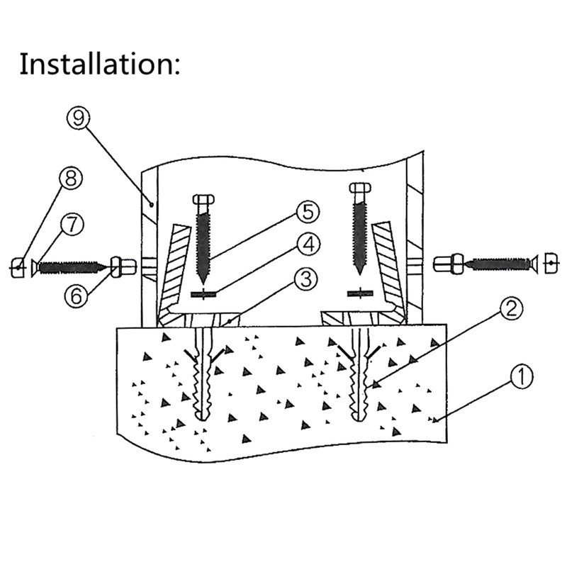 Cheeroyal Angled Floor Bathroom WC Toilet Pan/Bidet Side Fixing Bathroom