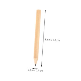 SUPVOX 100pcs Hb Pencils Golf Scoring Tools Pencils Short Writing for Golf Games Parties