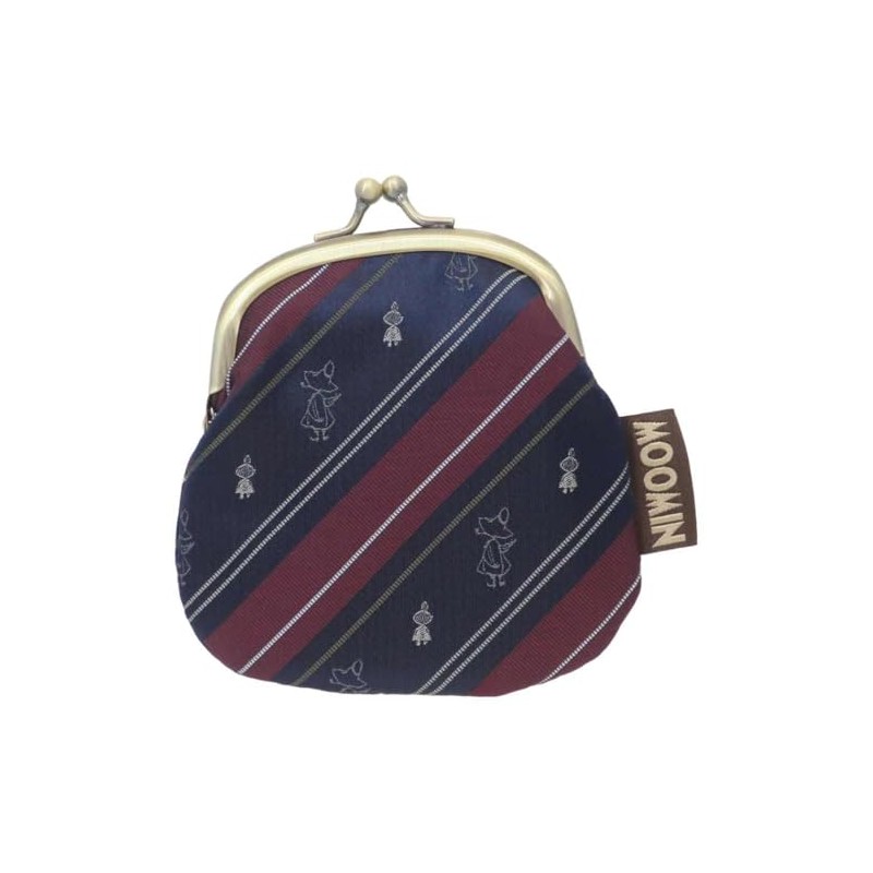 Moomin Snufkin & Little My Jacquard Purse Purse