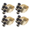 Pool Cue Clip, 4Pcs Billiards Cue Stick Clips Cue Rack