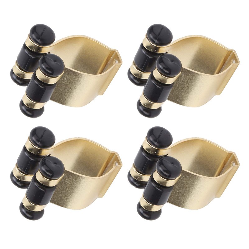 Pool Cue Clip, 4Pcs Billiards Cue Stick Clips Cue Rack