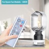 TCNOUMT Fan Remote Control, Compatible with Dyson AM09 Pure Hot