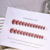 24 Pcs Nail Tips Rendering Lovely Nail Nail for Sweet