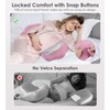 DONAMA Pregnancy Pillows for Sleeping, Memory Foam Maternity Pillow Support