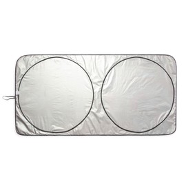 Star Trek: The Next Generation Cats - Parasol para parabrisas | Protector de visera plegable para coche, camión, SUV, bloquea los rayos UV, deslumbramiento del sol | 64 x 32 pulgadas