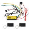 Engine Immobilizer, Car Anti-Theft Device Portable Anti-Hijacking Alarm System for
