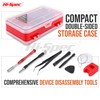 Hi-Spec 108pc Precision Screwdriver Bits & Opening Pry Bar Tool