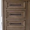 khtumeware 10 Pack 3 Inch Hole Center Oil Rubbed Bronze