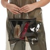 MIKI WELL Hair Stylist Apron with pocket - Waterproof Transparent