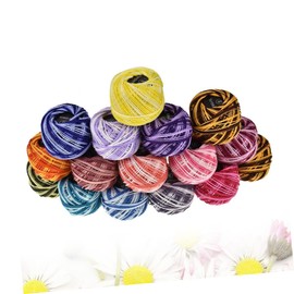 STOBOK 3pcs Color Embroidery Thread Multicolor Cross Wiring for Projects Sewing and Crafts Vibrant Threads for Creative Embellishments and Handcrafts