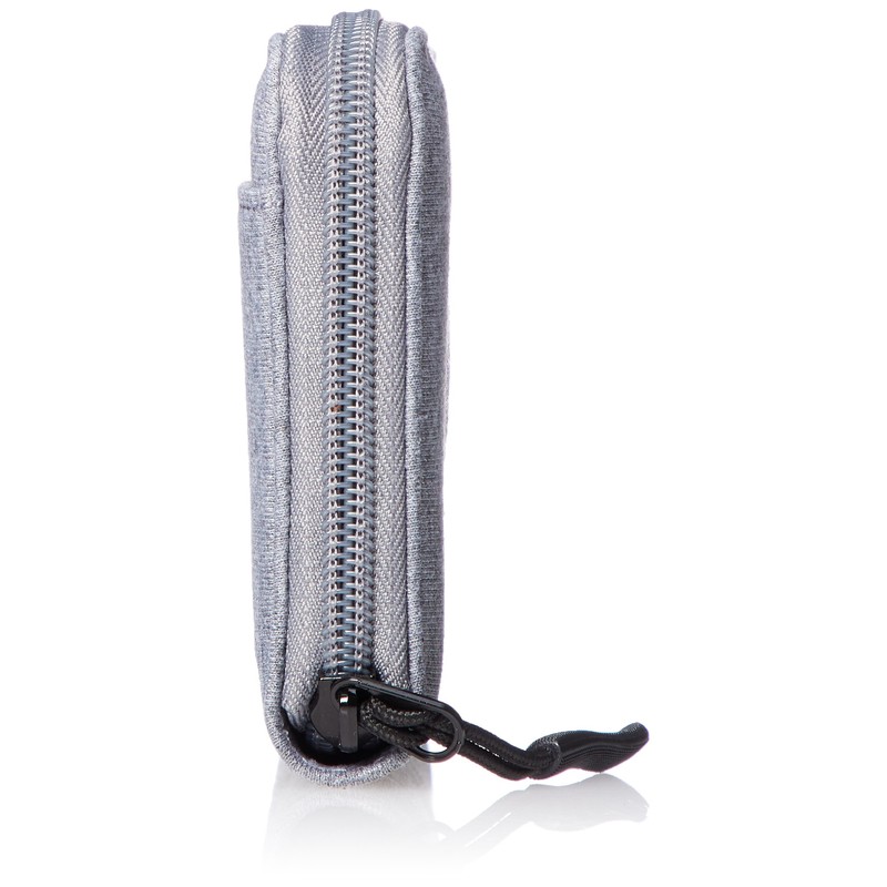 Bendivis Wallet Box Logo Long Wallet, sweat grey