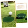 BESPORTBLE Golf Hole Cup Cover Plastic Easy Install Putting Practice