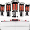 Gorromp Rear LED Cab Roof Marker Lights Bulbs for RAM