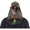 BunkerHead Bug Mesh Camo Head Concealment System, Mossy Oak Breakup