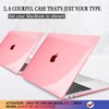 CISSOOK for MacBook Air 13 Inch Case Pink,Plastic Hard Shell