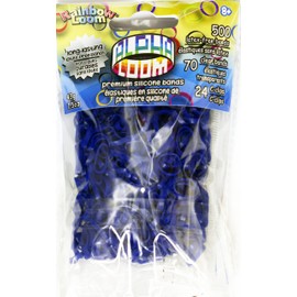 Rainbow Loom Alpha Bands-Navy Blue