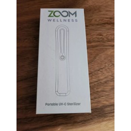 Zoom Wellness Portable UV-C Sterilizer