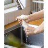 TREEWOO Juego de 5 paños de cocina suecos reutilizables de