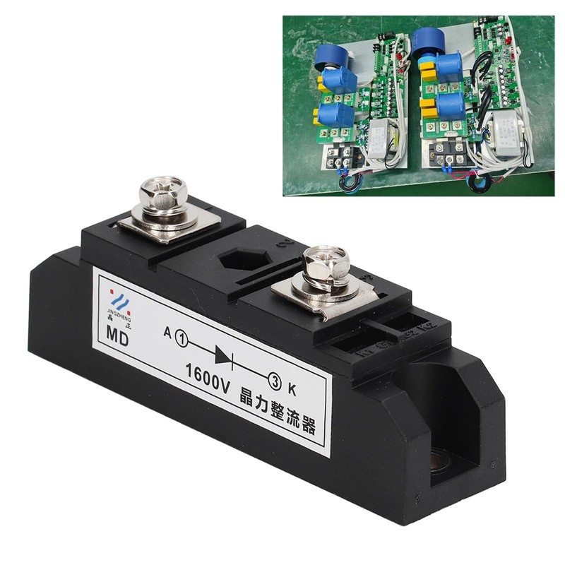 Three Phase Bridge Diode AC to DC 100A Output, Backflow