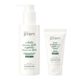 MakePrem 메이크프렘 세이프 미 릴리프 모이스처 클렌징밀크 200ml 기획 (+폼50ml)
