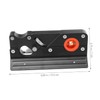 OSALADI 1set Wood Chamfer Plane Tool Precision Carpenter Cutting Hand